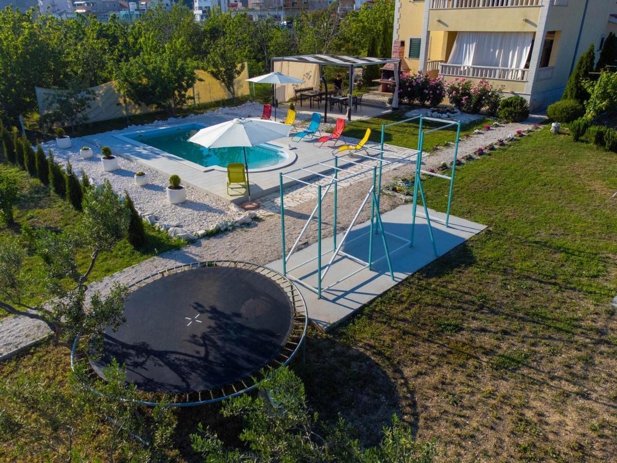 Apartments Maris Kastela Bagian luar foto