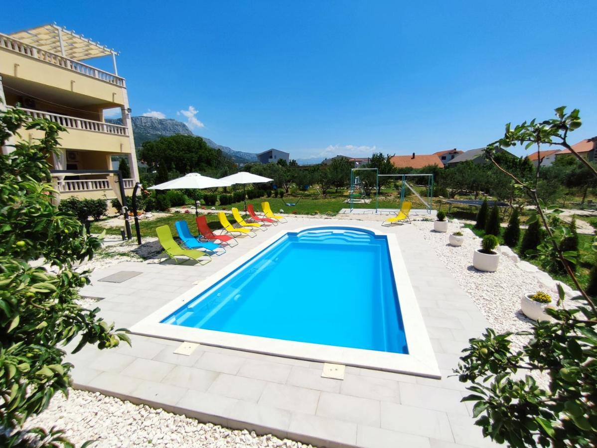 Apartments Maris Kastela Bagian luar foto